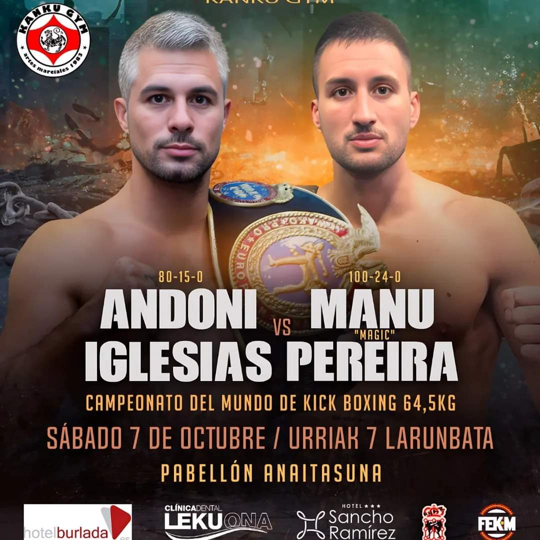 Andoni Iglesias y Manu Pereira, por el t&iacute;tulo mundial